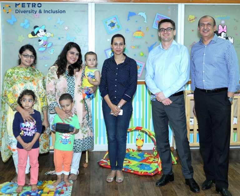 METRO Pakistan Brings Daycare Facility For Its Employees’ Children