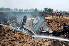 Pilot dead as Indian Air Force’s MiG-21 crashes in Rajasthan