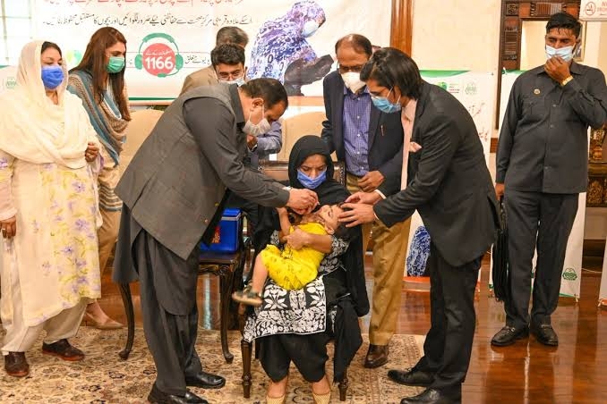 Polio free Punjab : Buzdar’s Great Achievement.