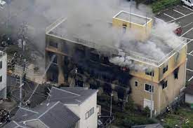 Fire erupts in 8 stories building in Japan with 27 feared dead