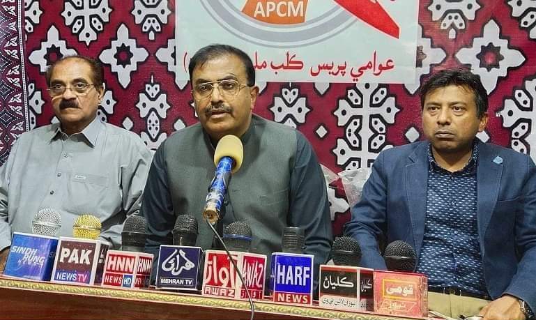 Qadir Bukhsh Kalmaty rejects restored local govt system in Sindh