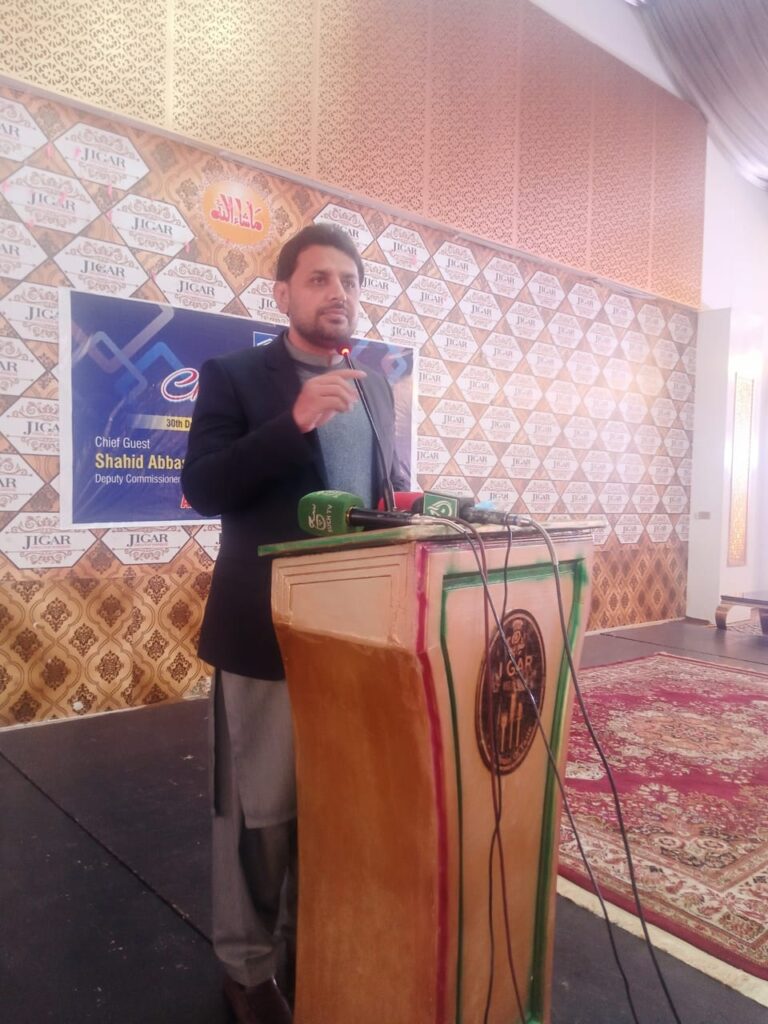 DC Jhang assures availability of Alkhidmat Foundation in critical situations
