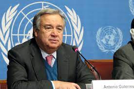 Guterres reaffirms UN stand on Kashmir’s settlement on basis of Security Council resolutions