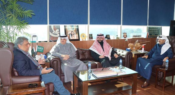 KSA Ambassador talks on Saudi Investors interest in maritime sector of Pakistan