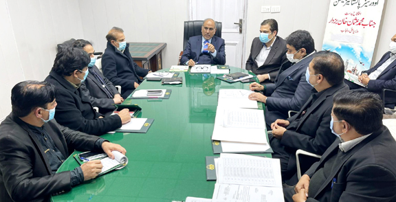 Meeting on resolving grievances presented on Overseas Pakistanis Commission’s web portal