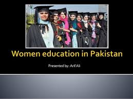 Education and women in Pakistan