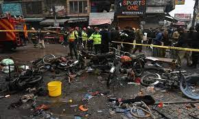Tragic Bomb blast in Lahore