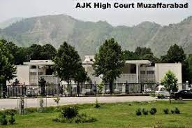 06 judges to High Court of Azad Jammu Kashmir appointed :