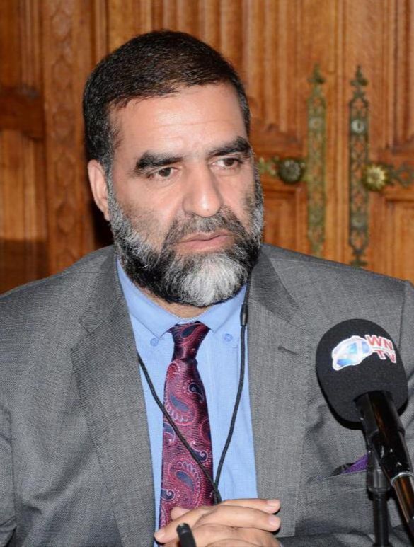 JKSM Chairman condemns Indian occupation Administration’s coup of Kashmir Press Club