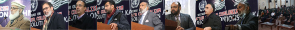 India’s settler-colonialism a grave threat to Kashmiris’ existence: Seminar ;