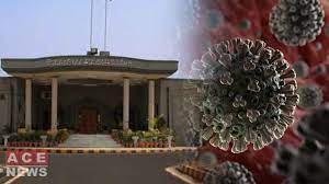 15 judges tested positive due to corona virus in district Kutechery Islamabad