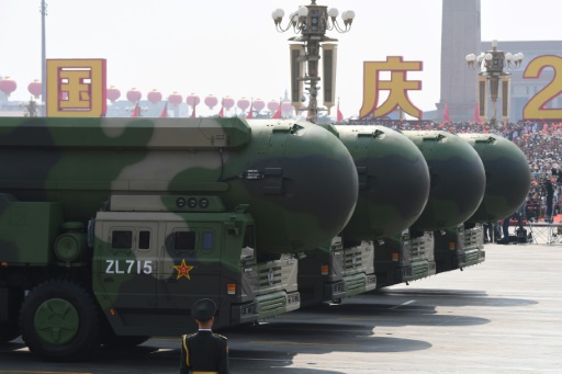 US and Russia must reduce stockpiles after nuclear statement, says China
