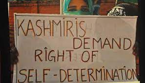 Kashmiris observe right to self determination day with renewal of firm pledge to continue struggle till last victory;