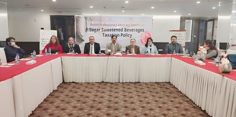 Session on sugar sweetened beverages disadvantages by PANAH