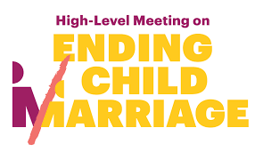 Ending child marriage