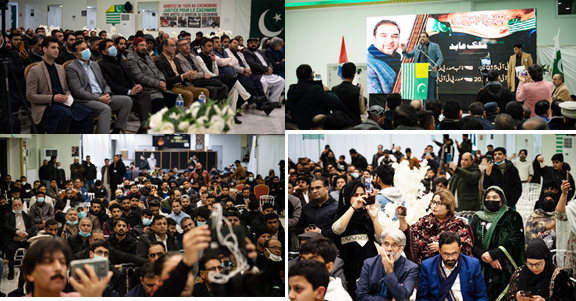 Kashmir Solidarity Day observed in France with great enthusiasm