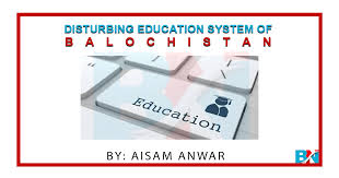 Education system in Balochistan