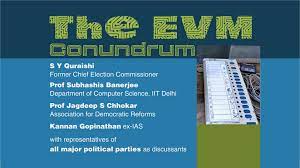 Conundrums over EVMs