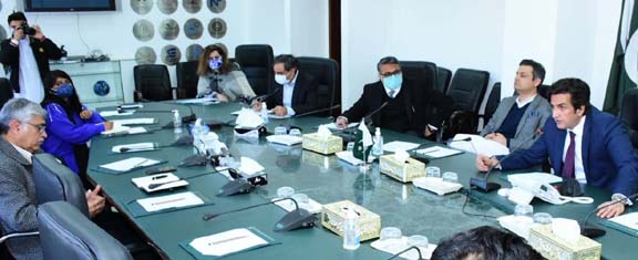 Meeting on new Fertiliser Policy chaired by Makhdum Khusro Bakhtyar