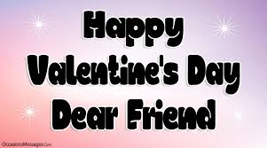 Let Valentine’s Day remain a day of love !!!