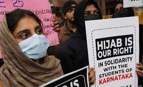 Ban on Hijab in India
