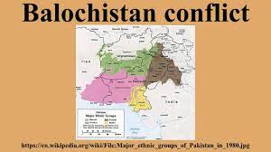 Conflict in Balochistan