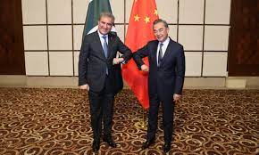 FM Qureshi thanks Chinese counterpart for China’s firm support to Pakistan