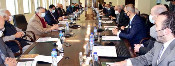 Meeting holds on PIA’s Corporate Business Plan 2022-26