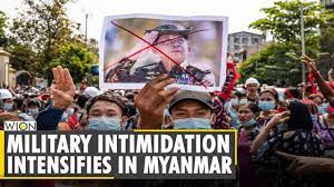 Intensifying Pressure, pressure and more pressure on Myanmar’s military