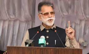 Highlighting K-issue, strengthening state institutions govt’s top priority: PM AJK