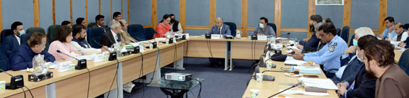 Senate Standing Committee holds meeting on Interior