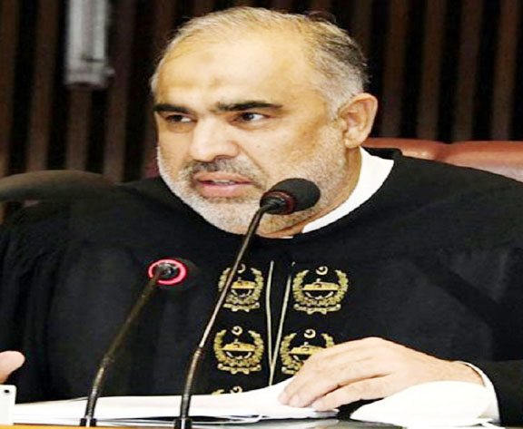 NA Speaker Asad Qaiser resigns over no-confidence motion against PMIK