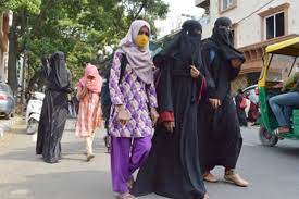 Muslim girl students barred from taking class 12 exams in Karnataka