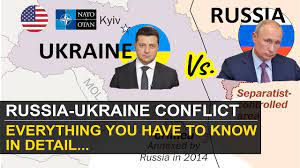 Who is making a fortune out of the Russia-Ukraine conflict?