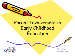 Parental involvement in education