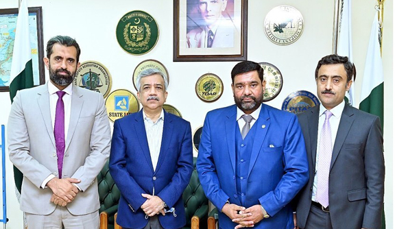 Chamber to organize third Gems and jewelry exhibition in May: Nadeem Rauf