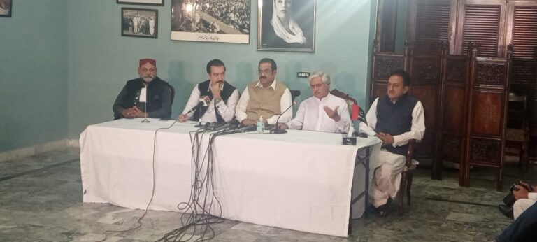 No precedent in history for the ruling party in AJK to launch a no-confidence motion against its own Prime Minister: PPP leaders