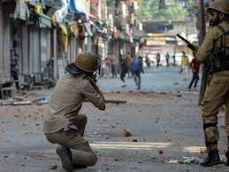 Indian troops martyr two youth in Pulwama