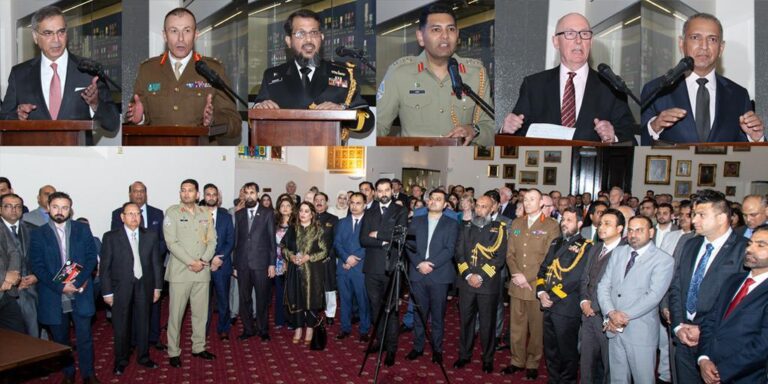 1.6 million Pakistani diaspora in UK appreciates for cementing ties with Pakistan: High Commissioner