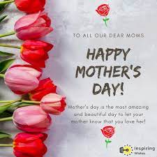 Happy Mother’s day