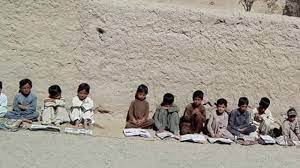 Lack of education at village Daro Napar