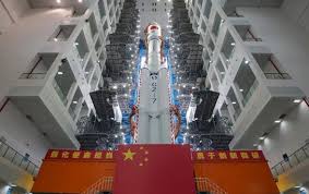 China’s Tianzhou-4 cargo spacecraft successfully docks with space station combination