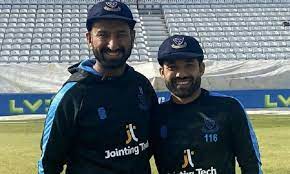 Rizwan praisaes Sussex Team mate Pujara’s Concentration levels