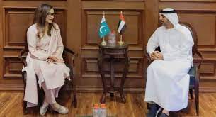 Sherry Rehman condoles on death of UAE President with UAE Ambassador