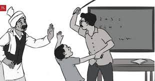 Corporal punishments in schools