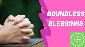Boundless Blessings