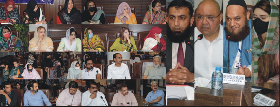 Mental weakness of children issue ought to be addressed: Dr. Shah Shoaib