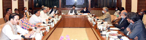 Senate Standing Committee holds meeting on Commerce