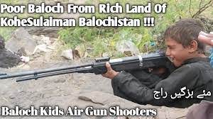 Rich Balochistan and poor Baloch