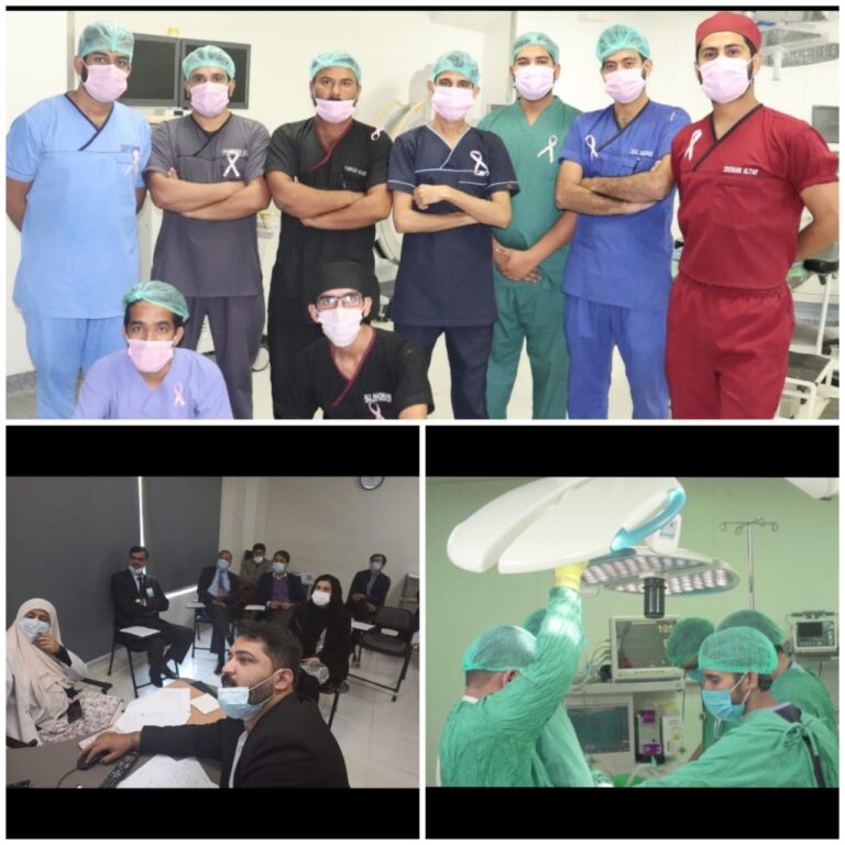 Team of experienced members including Surgeons running ERP
